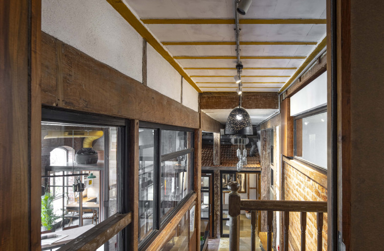 View towards the Front Office - Niveditaa Gupta