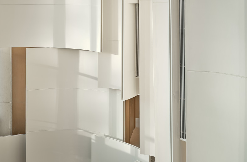 The simplest color - white for the overall space; and the meaning of white is both classic, timeless and elegant. - Jonathan Leijonhufvud Architectural Photography