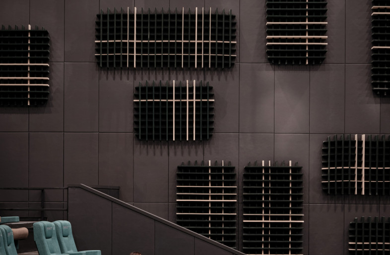 Auditorium - Jonathan Leijonhufvud Architectural Photography