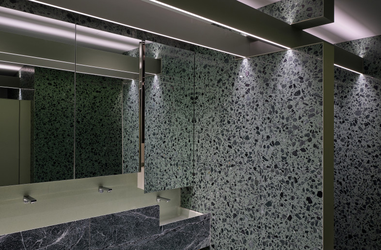 Washroom - Jonathan Leijonhufvud Architectural Photography