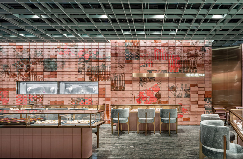 Applied modern painting techniques to outline and refined the respective characteristics of Beihai Park and the Imperial Garden of the Forbidden City - Jonathan Leijonhufvud Architectural Photography