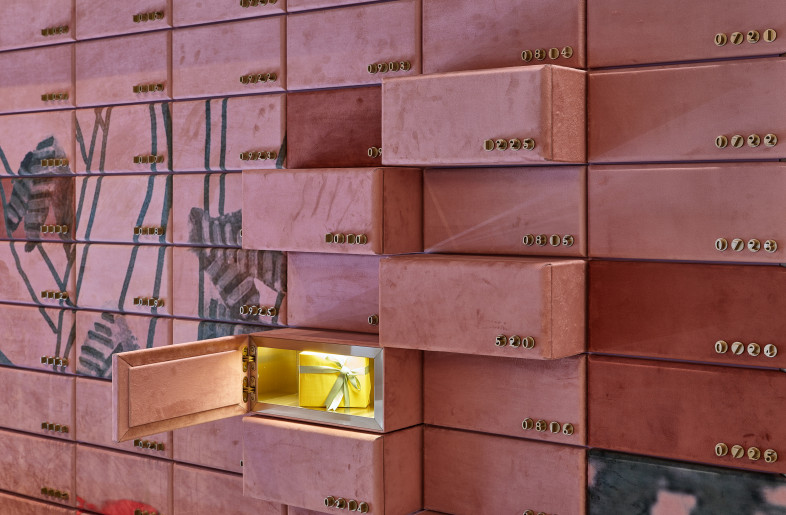 “safe deposit box” element of the "Heritage" - Jonathan Leijonhufvud Architectural Photography