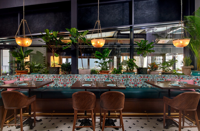 Dining Room Banquette - Kristopher Ilich
