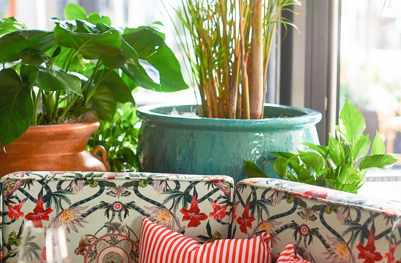 Dining Room Banquette Details - Kristopher Ilich