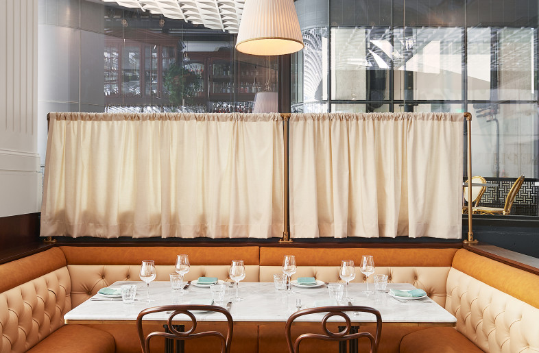Dining Room Banquette 2 - Kristopher Ilich