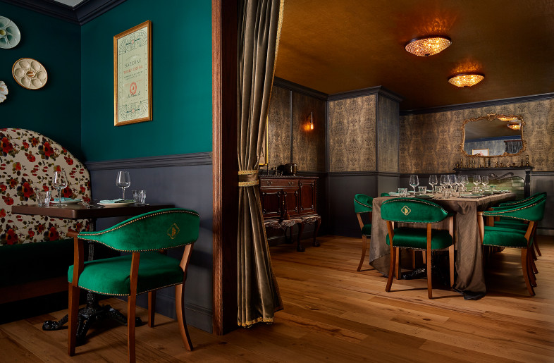 Private Dining Room - Kristopher Ilich