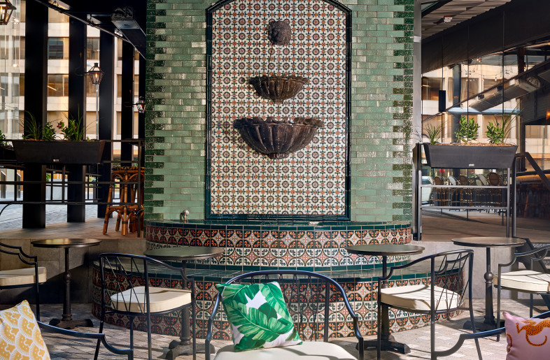 Outdoor Fountain - Kristopher Ilich