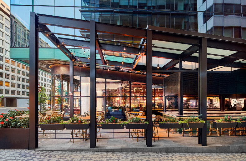 Outdoor French Pavilion - Kristopher Ilich