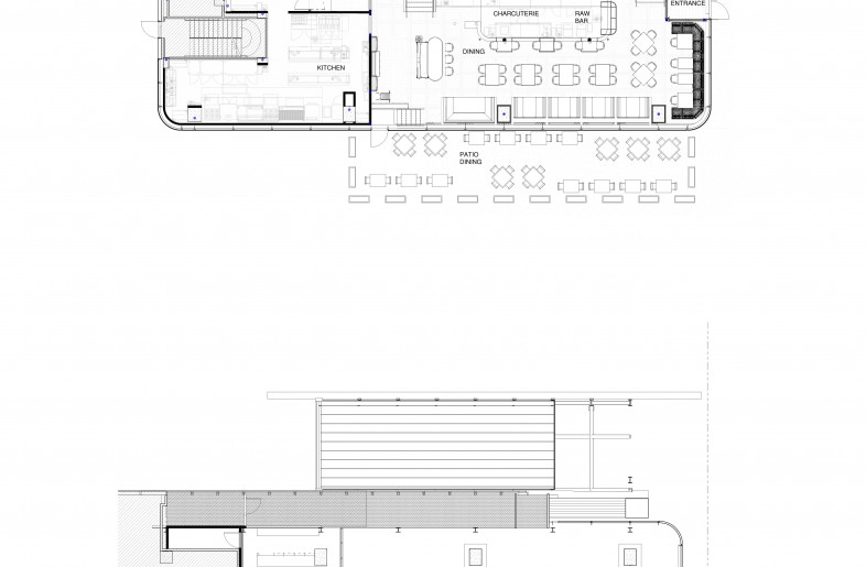 Dauphine's Full Floor Plan - GrizForm Design Architects