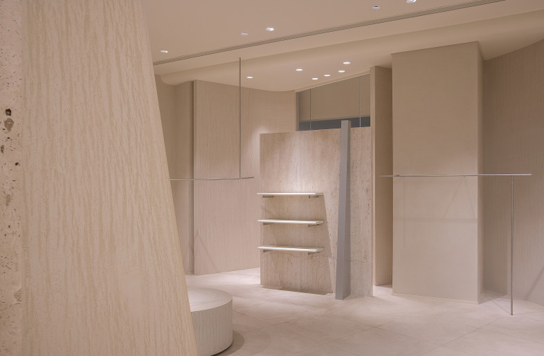 Photos of the interior space of the project - HeiShui