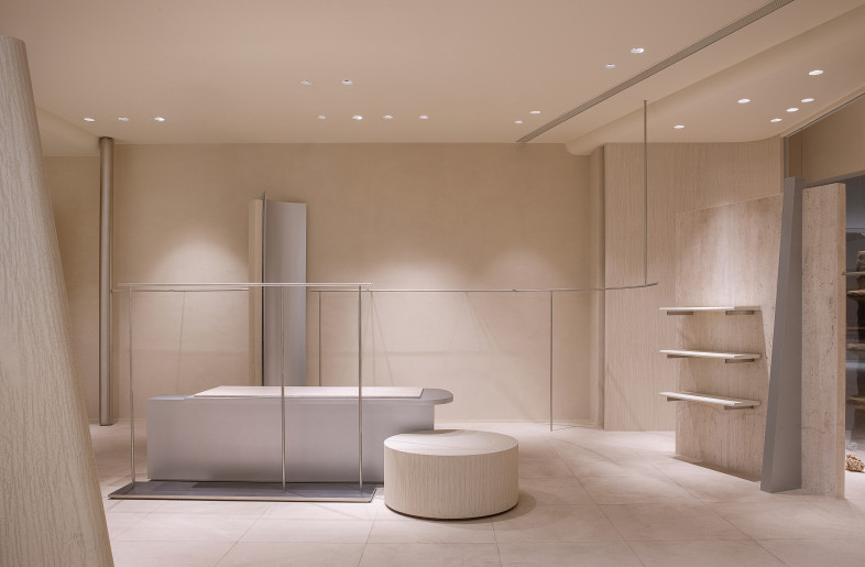 Photos of the interior space of the project - HeiShui