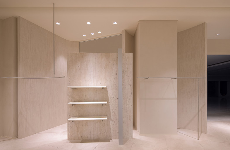Photos of the interior space of the project - HeiShui