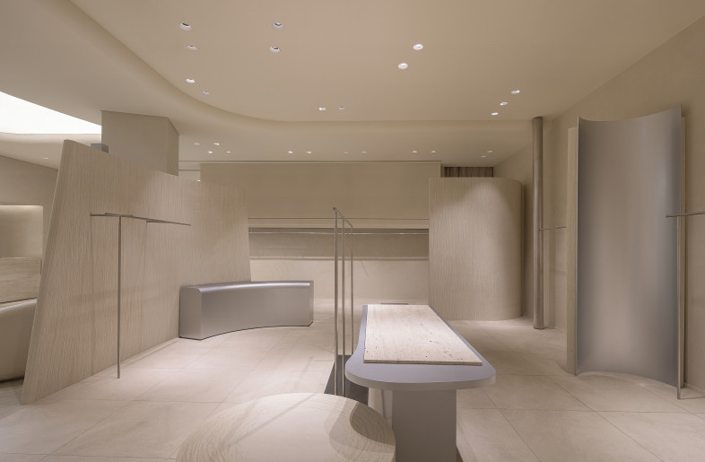 Photos of the interior space of the project - HeiShui