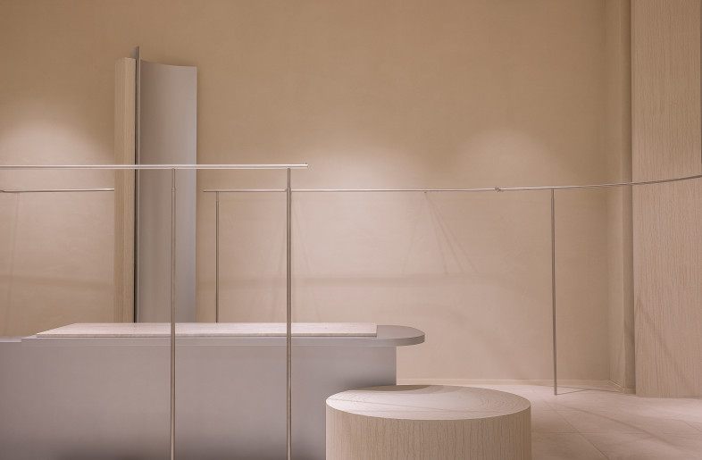 Photos of the interior space of the project - HeiShui