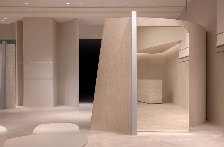 Photos of the interior space of the project - HeiShui