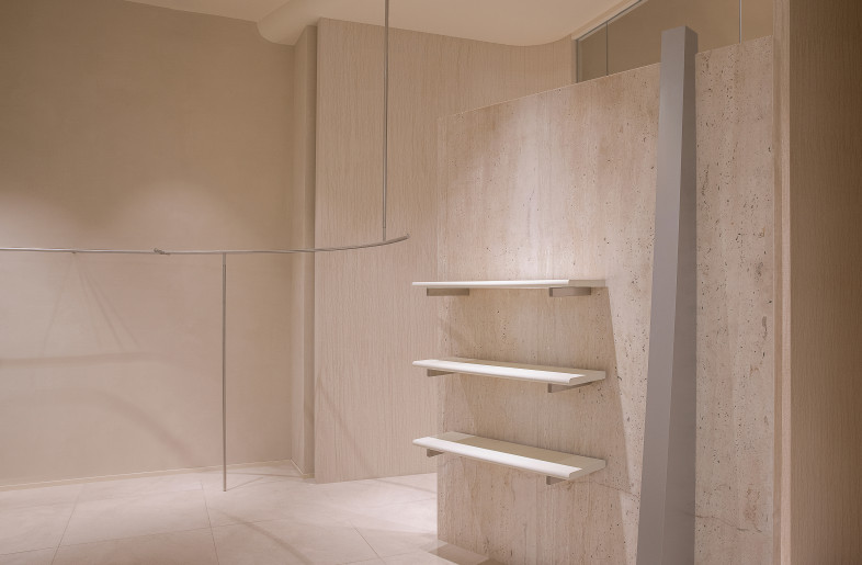 Photos of the interior space of the project - HeiShui