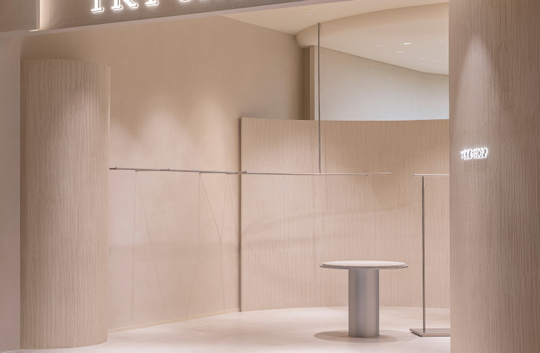 Photos of the interior space of the project - HeiShui