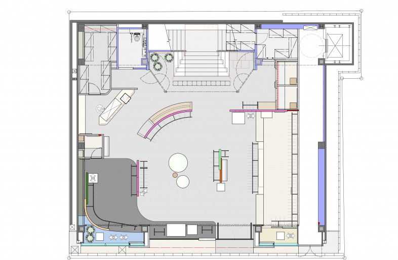 1F Floor Plan - AtMa inc.