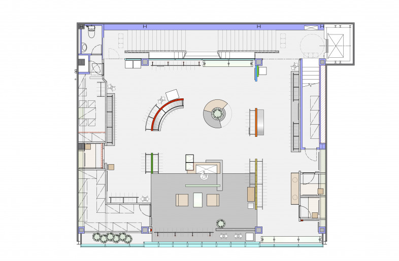 2F Floor Plan - AtMa inc.