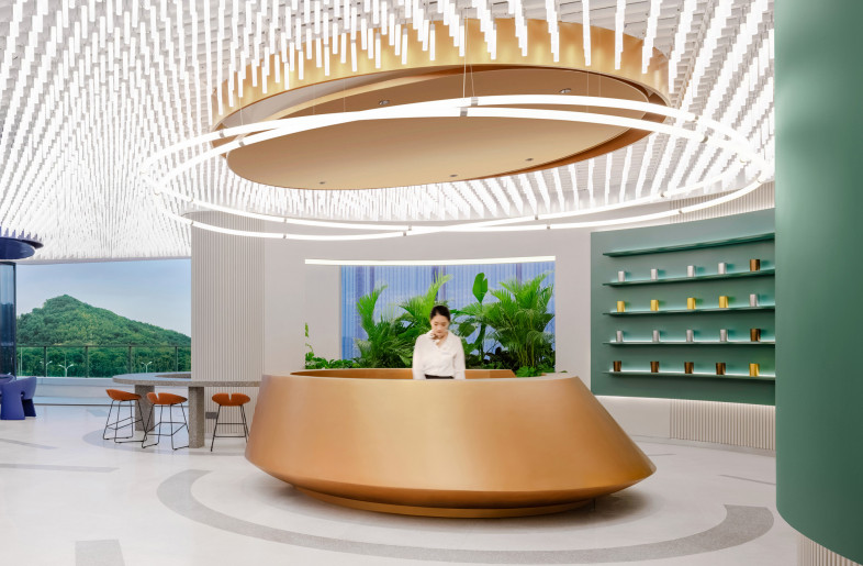 café and lounge area - Zhu Di