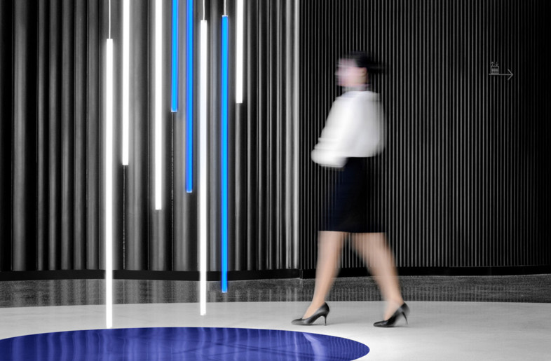 Light installation - Zhu Di