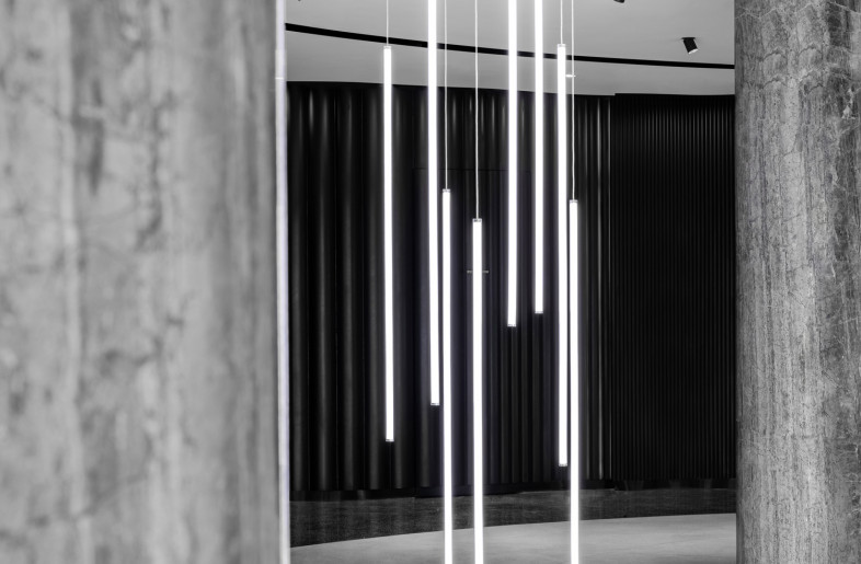 Light installation - Zhu Di