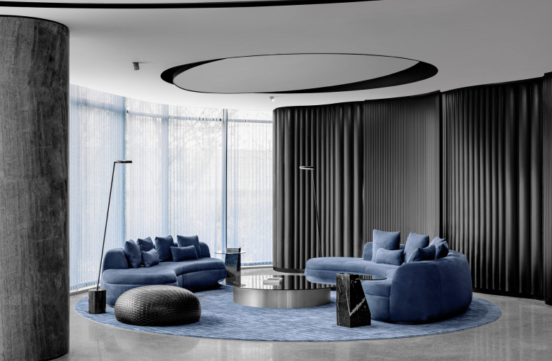 Reception lounge - Zhu Di