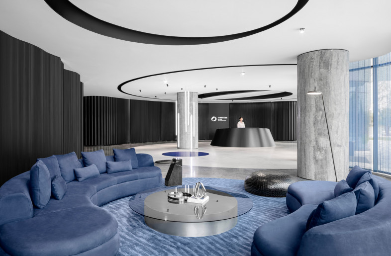 Reception lounge - Zhu Di