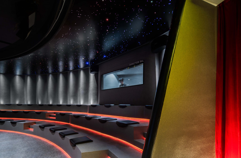 Auditorium - Sensor Images