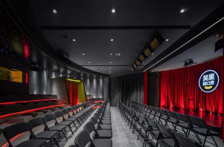 Main Theater - Sensor Images