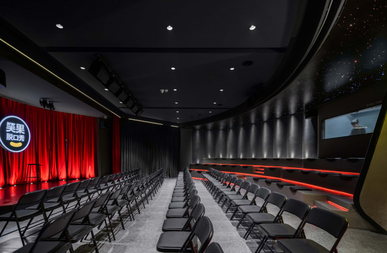 Main theater - Sensor Images