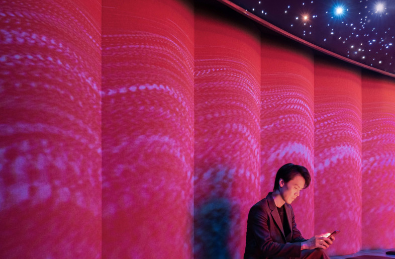 Under the starry night - Sensor Images