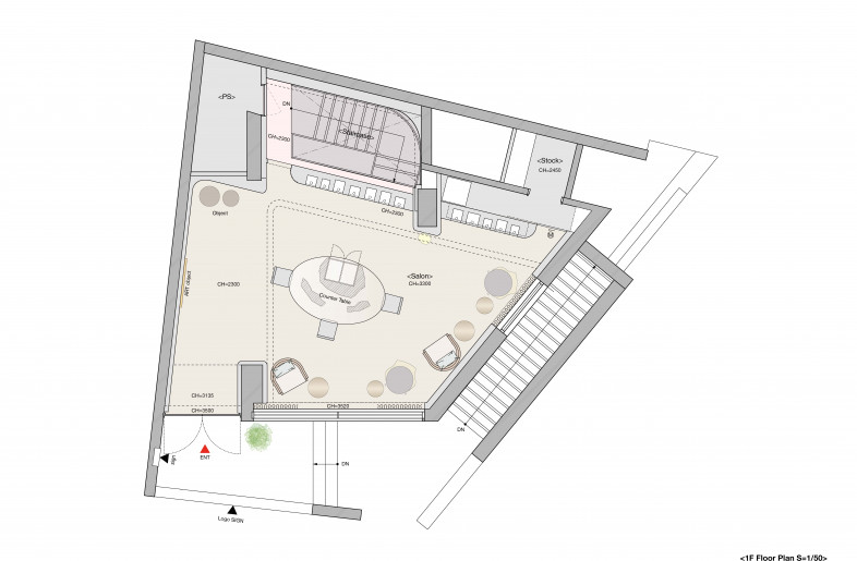 1F plan - Old Kan