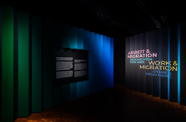 Exhibition Intro and introduction text - J. Voß, Oschatz Visuelle Medien