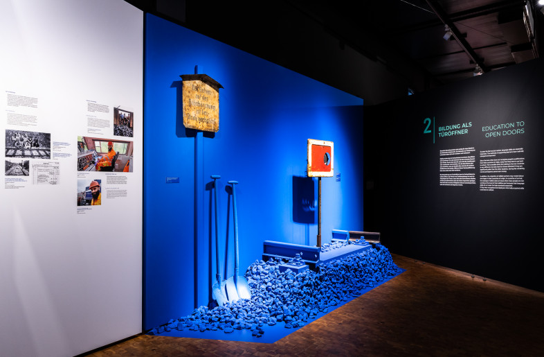 "Backdrop" Railway construction - J. Voß, Oschatz Visuelle Medien