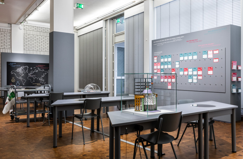 discourse room - J. Voß, Oschatz Visuelle Medien