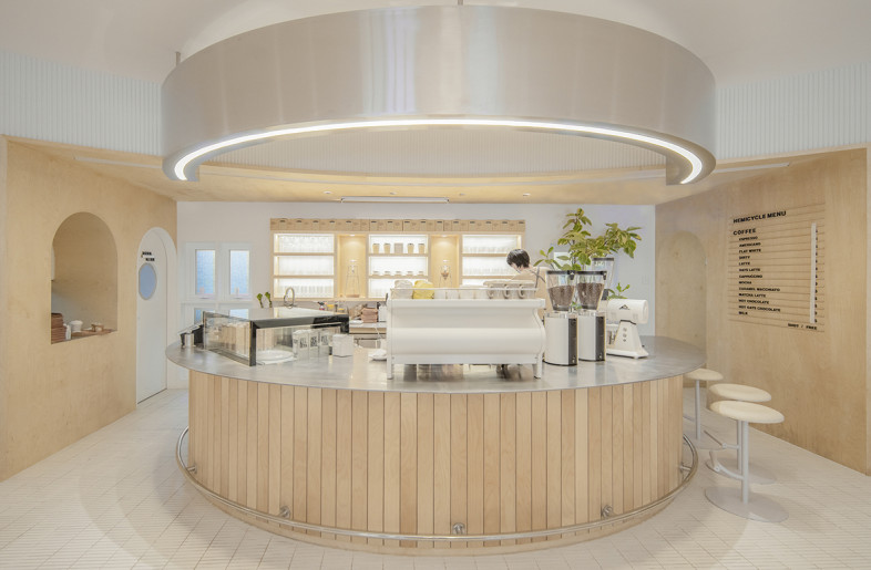 Coffee bar - YanTong Lee