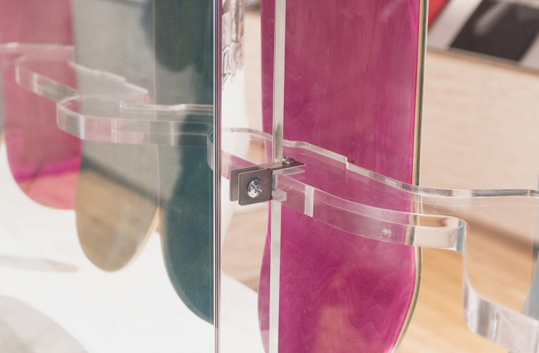 Custom board details - Nicholas Calcott