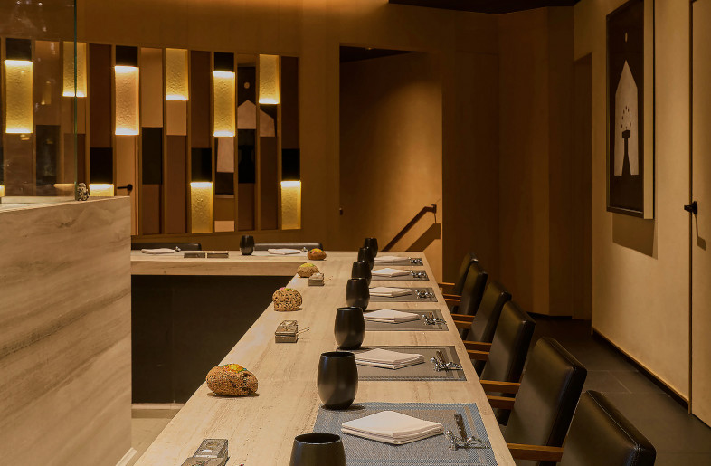 Dining area