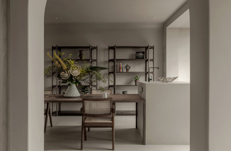 Dining room - Shengsu Architectural Photography