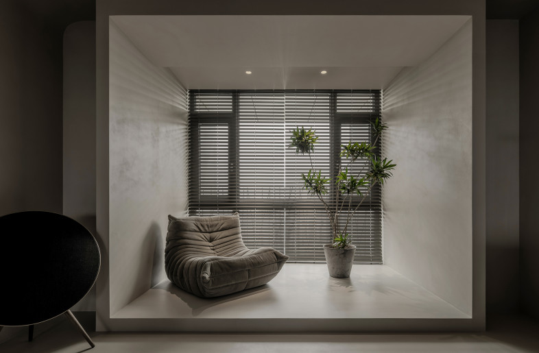 Balcony - Shengsu Architectural Photography
