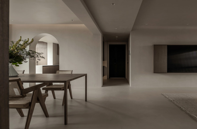 Corridor - Shengsu Architectural Photography