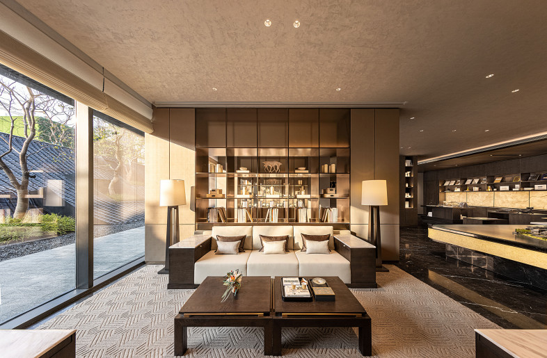 Reception area - Shi Xiang Wan He