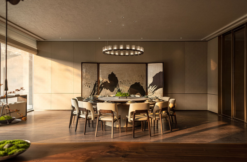 Private banquet area - Shi Xiang Wan He