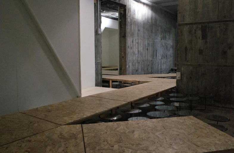 I envisioned the idea of transforming the desolate spaces into artful masterpieces - Ryo Yamada