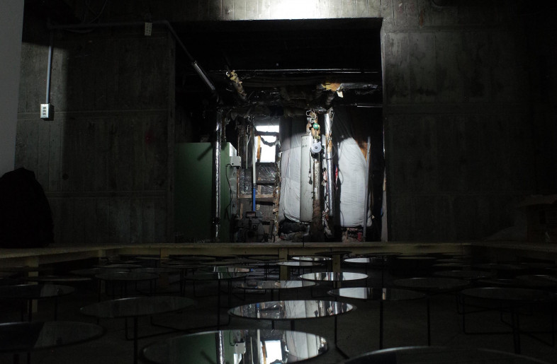 With the countless number of unused and forgotten building foundations in the urban area - Neil Hartmann