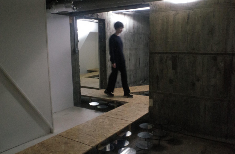 Visitors are mesmerized with the spatial attractiveness only the Cellar Garden can deliver - Ryo Yamada