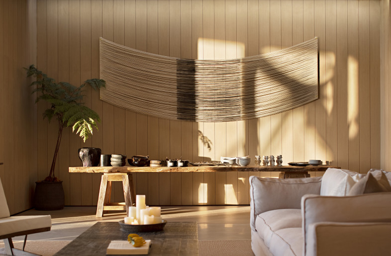 The natural connection is not separated by the existence of architecture, but can be truly adapted to local conditions. - Shi Xiang Wan He