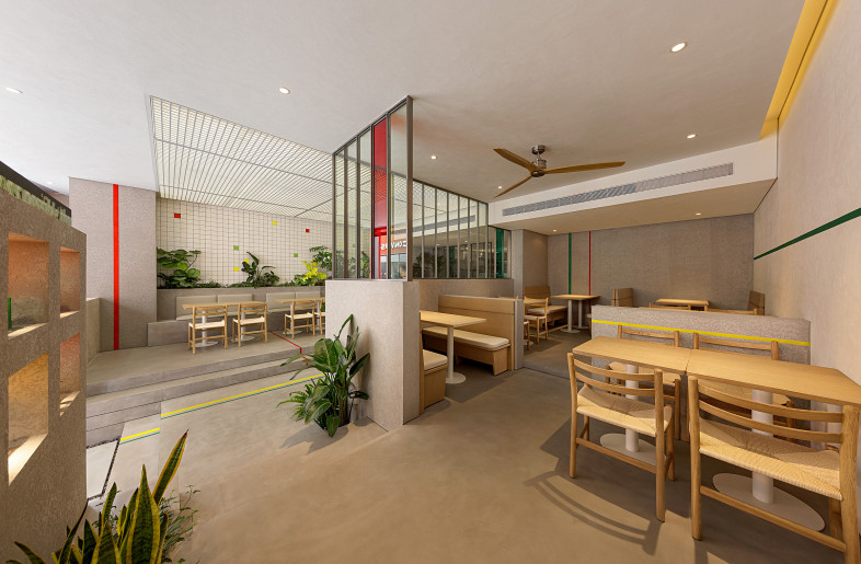 Dining area - Shi Xiang Wan He