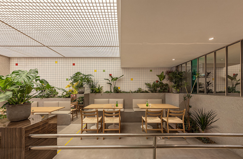 Dining area - Shi Xiang Wan He